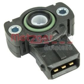 Compre Borboleta de escape de METZGER online para 3 Cabrio (E46) a preços moderados