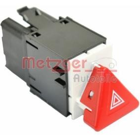 Acquista Interruttore, Lampeggiatore d'emergenza da METZGER 0916383 a buon mercato per soli 13,80 €