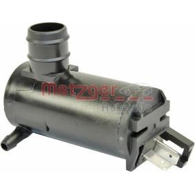Achetez des Pompe d'eau de nettoyage, nettoyage des vitres METZGER 2220090 à prix pour 21,38 €