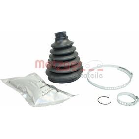 Achetez des Jeu de joint-soufflet, arbre de commande METZGER 751.063 à prix pour 9,65 €