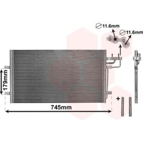 Compre Condensador de ar condicionado de VAN WEZEL online para C-MAX (DM2) a preços moderados