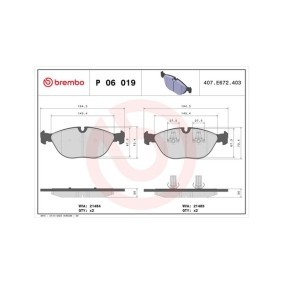 Bremsbeläge 363700406019 von MAGNETI MARELLI günstig für 105,17 € online kaufen