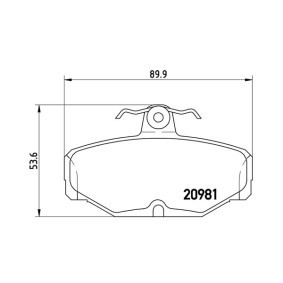 Köp Bromsbelägg av MAGNETI MARELLI 363700424018 till det låga priset 803,34 kr
