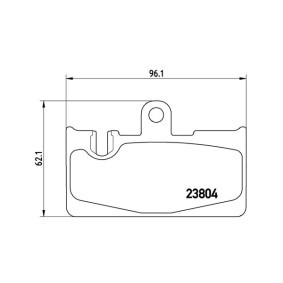 Köp Bromsbelägg av MAGNETI MARELLI 363700483059 till det låga priset 639,01 kr