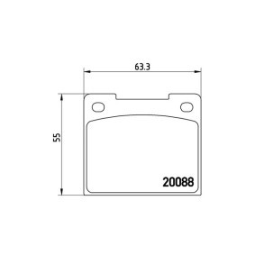 Acquista Kit pastiglie freni da MAGNETI MARELLI 363700486001 a buon mercato per soli 29,55 €