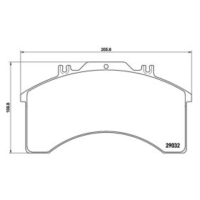 Bremsbeläge 363700506015 von MAGNETI MARELLI günstig für 184,17 € online kaufen