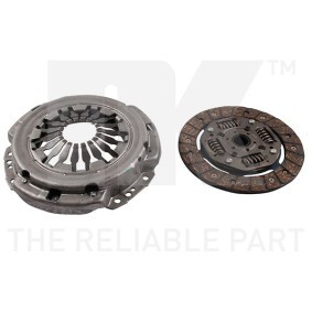 Achetez des Kit d'embrayage NK 133967 à prix pour 106,19 €