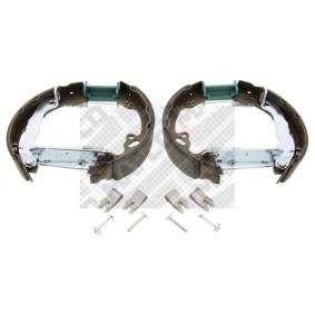 Bremsensatz, Trommelbremse 9871/1 von MAPCO günstig für 57,87 € online kaufen