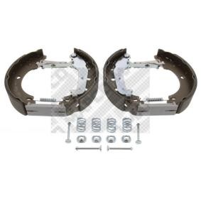 Comprar Kit frenos, disco de tambor de MAPCO 9878/1 a bajo precio de 39,77 €