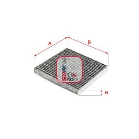 Comprar Filtro de habitáculo de SOFIMA S 4286 CA a bajo precio de 18,29 €