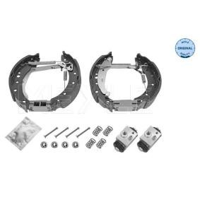 Bremsensatz, Trommelbremse 11-14 533 0030 von MEYLE günstig für 77,65 € online kaufen