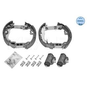 Bremsensatz, Trommelbremse 714 533 0015 von MEYLE günstig für 93,16 € online kaufen