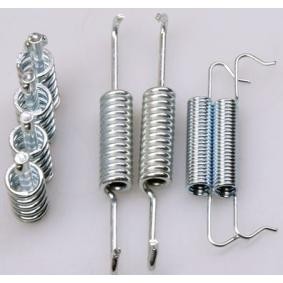 Compre Kit de acessórios, maxilas do travão da DENCKERMANN B160188 a um preço baixo por 8,22 €