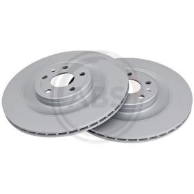 Bremsscheibe 18590 von A.B.S. günstig für 38,33 € online kaufen
