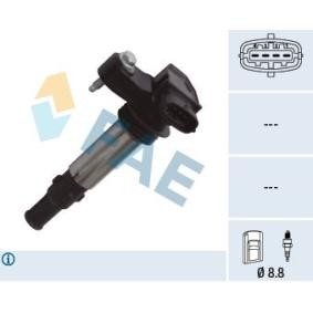 Zündspule 80355 von FAE günstig für 83,76 € online kaufen