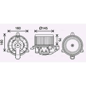 Acquista Ventola abitacolo da AVA COOLING SYSTEMS online per Tourneo Courier V769 MPV (N1P) a prezzi moderati
