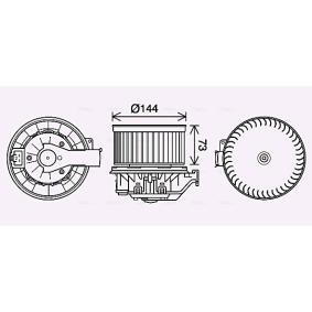 Köp Elektrisk motor, kupéfläkt av AVA COOLING SYSTEMS FD8632 till det låga priset 3529,30 kr
