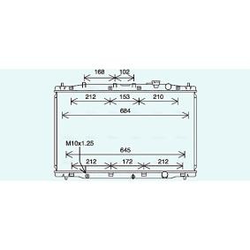 Køb Køler, motorkøling af AVA COOLING SYSTEMS HD2313 til den lave pris 3285,65 DKK