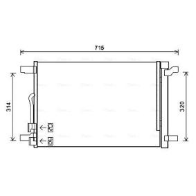Klimakondensator von AVA COOLING SYSTEMS VNA5335D