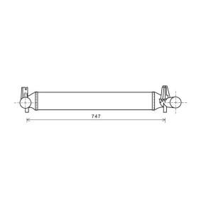 Achetez des Intercooler DIEDERICHS DCA1111 à prix pour 258,48 €