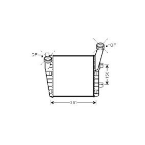 Achetez des Intercooler DIEDERICHS DCA1122 à prix pour 136,99 €