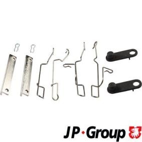 Osta JP GROUP Jarrupalojen asennussarja netistä ZX Van / Hatchback (N2)-mallille edulliseen hintaan
