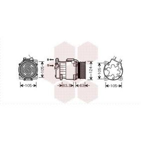 Acquista Compressore aria condizionata da VAN WEZEL 4000K306 a buon mercato per soli 285,22 €
