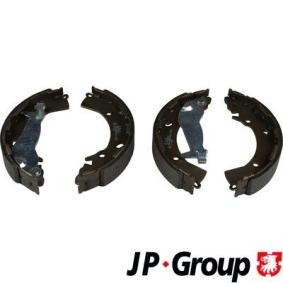 Bremsbackensatz 3563901010 von JP GROUP günstig für 29,11 € online kaufen
