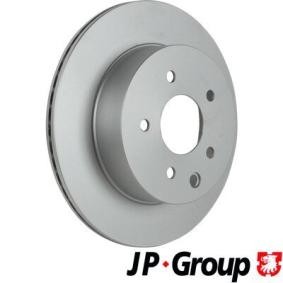 Bremsscheibe für INFINITI von JP GROUP