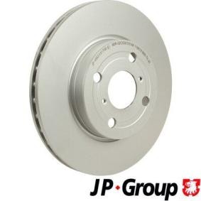 Compre Correia trapezoidal estriada da JP GROUP 4818102800 a um preço baixo por 16,07 €
