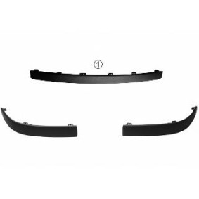 Comprar Cubierta, parachoques de VAN WEZEL 4325553 a bajo precio de 34,36 €