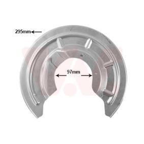 Acquista Lamiera paraspruzzi disco freno da VAN WEZEL 4327373 a buon mercato per soli 38,34 €