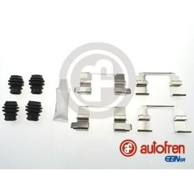 Zubehörsatz, Scheibenbremsbelag D42793A von AUTOFREN SEINSA günstig für 13,52 € online kaufen