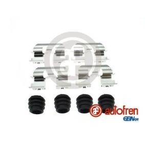 Zubehörsatz, Scheibenbremsbelag D42925A von AUTOFREN SEINSA günstig für 10,74 € online kaufen