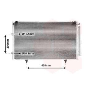 Acquista Radiatore aria condizionata da VAN WEZEL online per Camry Sedan (_V3_) a prezzi moderati