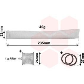 Acquista Filtro essiccatore aria condizionata da VAN WEZEL online per Camry Sedan (_V3_) a prezzi moderati