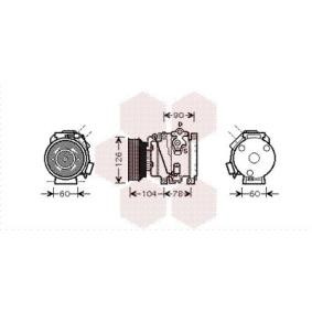 Acquista Compressore aria condizionata da VAN WEZEL 5300K449 a buon mercato per soli 727,37 €