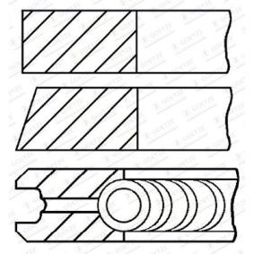 Acquista Kit fasce elastiche da GOETZE ENGINE 08-429300-10 a buon mercato per soli 41,21 €