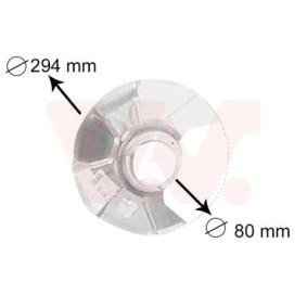 Compre Defletor do discos de travão de VAN WEZEL online para LT 28-35 I Camião de plataforma / Chassis (281-363) a preços moderados
