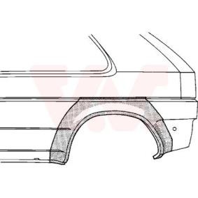 Achetez des Passage de roue VAN WEZEL 5880147 à prix pour 24,10 €