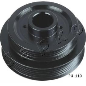 Riemenscheibe, Kurbelwelle 122110 von JAPKO günstig für 56,05 € online kaufen