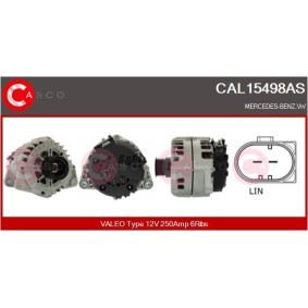 Lichtmaschine von CASCO