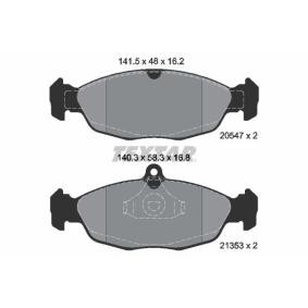 Bremsbeläge 2054701 von TEXTAR günstig für 23,64 € online kaufen