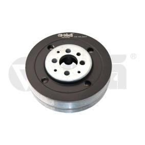Acquista Puleggia cinghia albero a gomiti da VIKA 11051480401 a buon mercato per soli 66,57 €