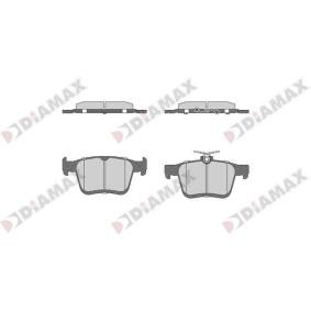 Bremsbeläge für AUDI von DIAMAX