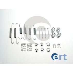 Zubehörsatz, Feststellbremsbacken 310101 von ERT günstig für 12,88 € online kaufen