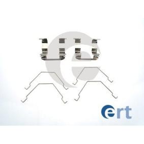 Zubehörsatz, Scheibenbremsbelag 420081 von ERT günstig für 7,04 € online kaufen