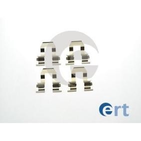 Zubehörsatz, Scheibenbremsbelag 420176 von ERT günstig für 4,83 € online kaufen