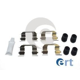 Zubehörsatz, Scheibenbremsbelag 420180 von ERT günstig für 10,33 € online kaufen