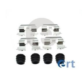 Zubehörsatz, Scheibenbremsbelag 420261 von ERT günstig für 6,82 € online kaufen